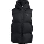 Жилет женский черный Under Armour - фото