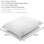 Подушка WOODEK белый, 60/60 см - фото 4