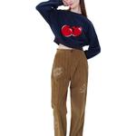 Свитшот женский Kirsh, розовый - фото 6