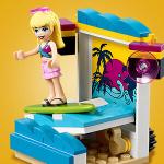 LEGO Friends, блоки, Вечеринка у бассейна Андреа, 41374 - фото 9