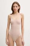 Боди Calvin Klein Underwear, бежевый - фото