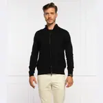 Шерстяной свитер обычного кроя Emporio Armani, черный - фото 2