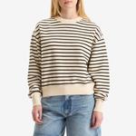 Полосатая толстовка Дина Anine Bing, черный - фото 2