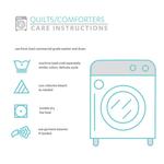 Комплект одеял Lush Decor Pixie Fox, фиолетовый - фото 8