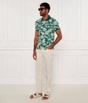 Рубашка поло Regular fit Gant, зеленый - фото 2