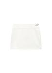 Юбка MANGO SHARON, белый - фото