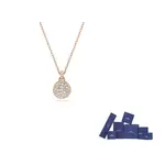 Комплект ожерелье и серег Sublima Swarovski - фото