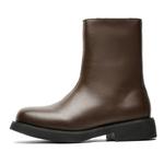 WEISHIBANGWEI Ботильоны унисекс коричневые - фото