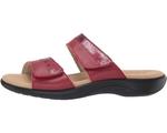 Сандалии SAS Nudu Adjustable Slide, цвет Ruby/Cabernet - фото 4