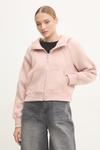 Толстовка Answear.Lab, розовый - фото