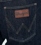 Расклешенные брюки Wrangler Bootcut BROWN Series, цвет Indigo Blue - фото 9