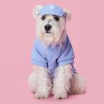 Одежда для собак и дождевики MLB, синий - фото 4