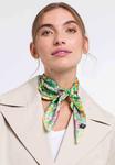 Шарф PLAID JUNGLE NICKI FRAAS, зеленый - фото 2