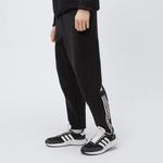 Брюки Adidas с логотипом, черный - фото 3