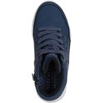 Кроссовки Skechers Uno Lite - Aqua Ave, синие, мужские - фото 2