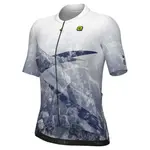 Джерси с коротким рукавом Alé PR-E Quartz, серый - фото