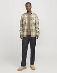 Jack & Jones Overshirt в цвете «белый перец» - фото 3