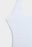 Топ Stradivarius, белый - фото 7