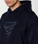 Толстовка Guess Jeans Regular Fit с треугольным логотипом, синий - фото 4