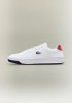 Кроссовки Lacoste COURT PRO 225, White/Navy/Red/White - фото