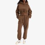 Укороченная плотная толстовка Entire Studios, Brunette - фото 4