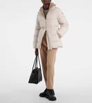 Стеганая пуховая куртка Brossette Moncler - фото 2