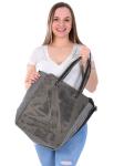 Сумка-шоппер Sunsa, серый - фото 5