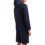 EMPORIO ARMANI Каннете Стретч Блейзер, Marine Blue - фото 5