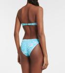 Плавки бикини alba с низкой посадкой Melissa Odabash, синий - фото 3