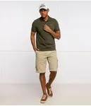 Шорты Regular fit Aeronautica Militare, бежевый - фото 2