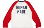 Длинный рукав реглан HUMAN MADE, красный - фото 3