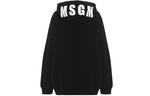 MSGM Свитшот женский черный - фото 4