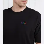 Футболка стандартного кроя Ea7, черный - фото 4