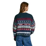 Свитер Pepe Jeans Hittela, синий - фото 2