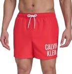 Мужские плавки-шорты Calvin Klein Volley Quick Dry Lightweight, Red - фото