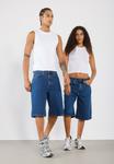 Джинсовые шорты UNISEX YOURTURN, цвет Mid-Blue Denim - фото 5