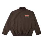 Куртка Travis Scott Cactus Trails Half-Zip Windbreaker 'Brown', коричневый - фото