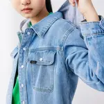 Lee Детская джинсовая куртка light blue - фото 6