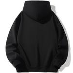 Свитшот унисекс ZMOH, темно-синий (с флисовой подкладкой) - фото 3