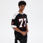 Футболка унисекс Wildx, хаки/синий - фото 5