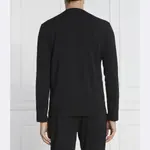 Длинный рукав Mix&Match стандартного кроя Boss, черный - фото 3