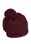 Шапка Lierys Beanie, Bordeaux - фото 2