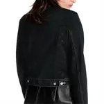 Джинсовая куртка LOUIS VUITTON, черный - фото 5