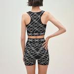 Топ женский Hermes, черный - фото 3