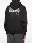 Толстовка с вышитым логотипом Kenzo, черный - фото 4