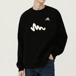 Adidas Свитшот Unisex Black - фото 4