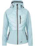 Куртка софтшелл Trespass, бирюзовый - фото