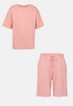 Шорты UNISEX SWEAT SET - Basic T-shirt YOURTURN, розовый - фото 5