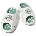 Шлепанцы унисекс Tcellars, цвет Panda White - фото 10