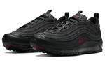 Nike Air Max 97 Черный университетский красный (2022) - фото 3
